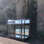 Old shop counter display case.(sold XF)