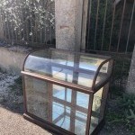 Old shop counter display case.(sold XF)
