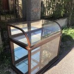 Old shop counter display case.(sold XF)