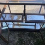 Old shop counter display case.(sold XF)