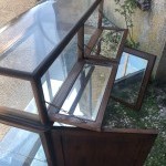 Old shop counter display case.(sold XF)