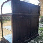 Old shop counter display case.(sold XF)
