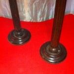 Pair of vintage stand displays