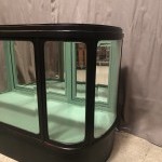 Antique shop display counter unit.