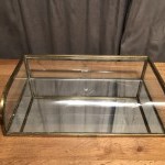 Old small counter display case.