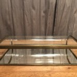 Old small counter display case.