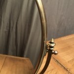 50 / 5?000 Antique counter mirror from a jeweller or perfumer.