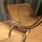 50 / 5?000 Antique counter mirror from a jeweller or perfumer.