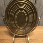 50 / 5?000 Antique counter mirror from a jeweller or perfumer.