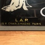 Former women's lingerie sign.