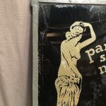 Former women's lingerie sign.