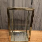 Former display case.