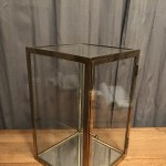 Former display case.