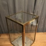 Former display case.