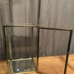 Former display case.