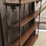 Old wall shelves.