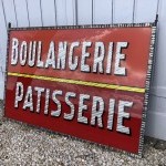 Old store sign.