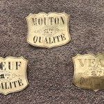 Old butcher's sign.(reserved OC)