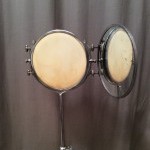 Vintage triptych mirror.