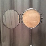 Vintage triptych mirror.