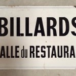 Vintage enamelled sign.