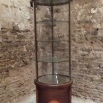 Exceptional old shop display cabinet.