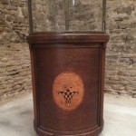 Exceptional old shop display cabinet.