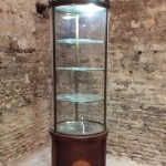 Exceptional old shop display cabinet.