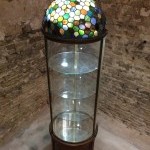 Exceptional old shop display cabinet.