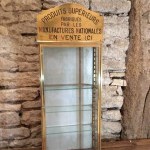 Vintage tobacconist display case.(sold)