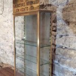 Vintage tobacconist display case.(sold)