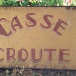 Vintage sign