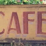 Vintage sign