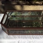 Early 20th century shop display case.(sold PB)