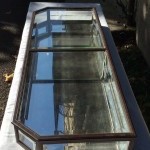 Early 20th century shop display case.(sold PB)