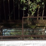 Early 20th century shop display case.(sold PB)