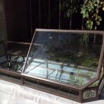 Early 20th century shop display case.(sold PB)
