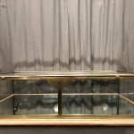 Old big store counter display case.