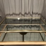 Old big store counter display case.
