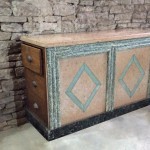 Old bakery counter furniture 1900