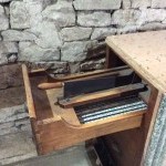 Old bakery counter furniture 1900