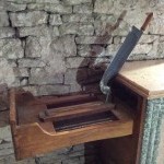 Old bakery counter furniture 1900