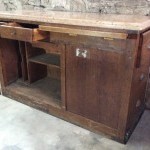 Old bakery counter furniture 1900