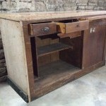 Old bakery counter furniture 1900