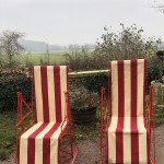 Garden sun loungers(reserved)