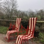 Garden sun loungers