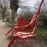 Garden sun loungers(reserved)