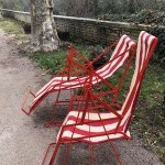 Garden sun loungers