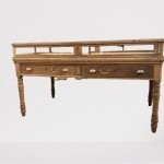 Old shop showcase table. (sold LD)