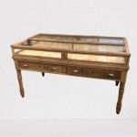Old shop showcase table. (sold LD)
